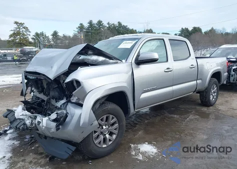 2019 Toyota Tacoma Sr5 V6 z USA, uszkodzony, nr VIN 5TFDZ5BN0KX040487